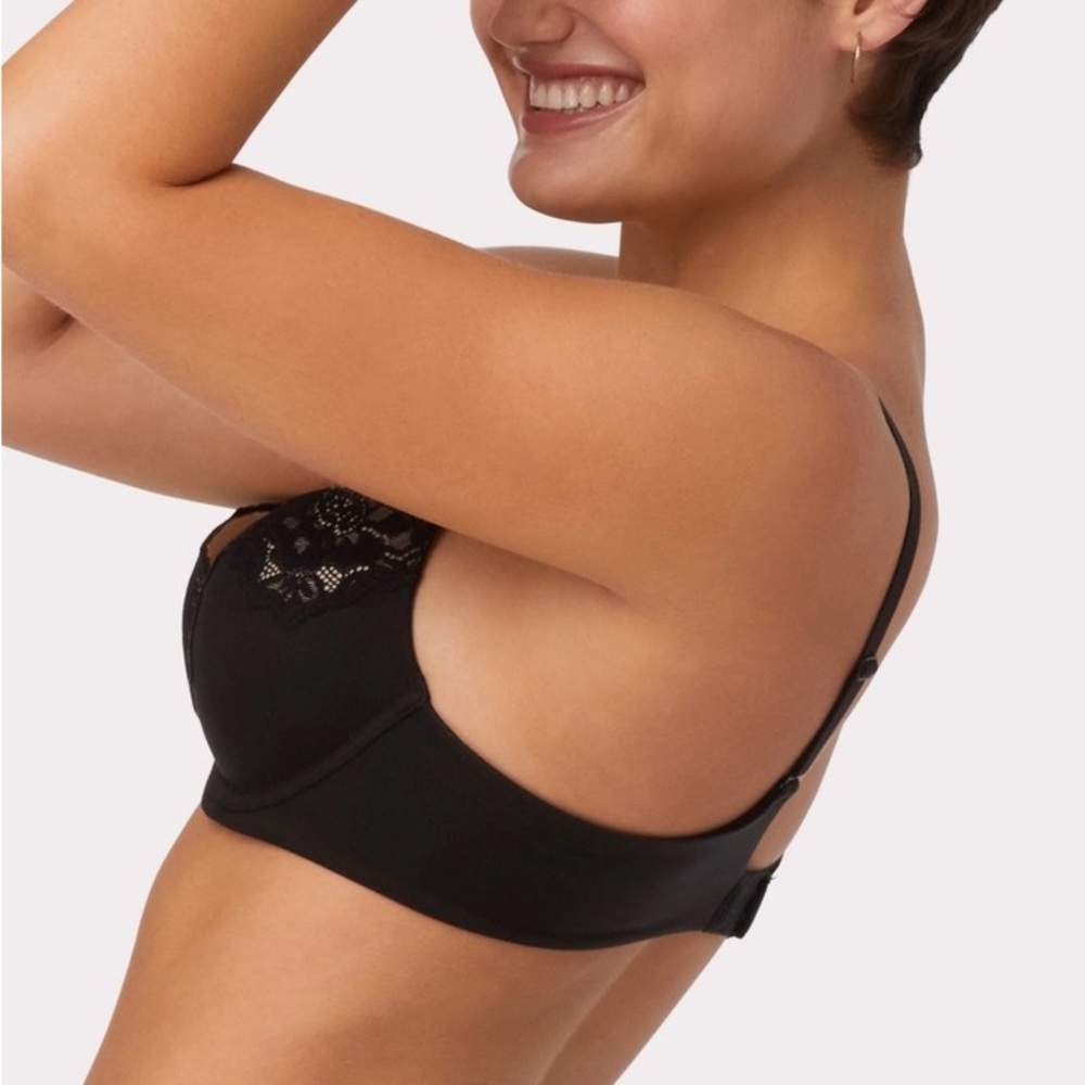 SALE NWT Comfort Devotion Maidenform Your Lift Bra in Black - Picture 9 of 9